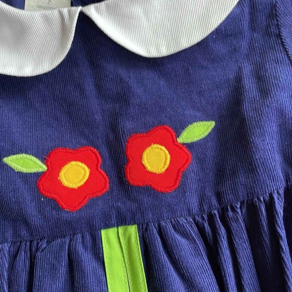 NWT Betti Terrell girls dress size 2 - Picture 4 of 6